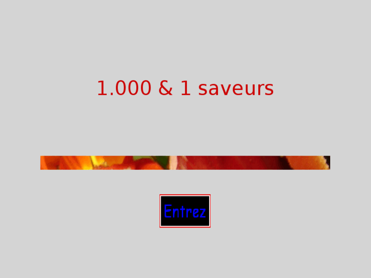 www.1000et1saveurs.com