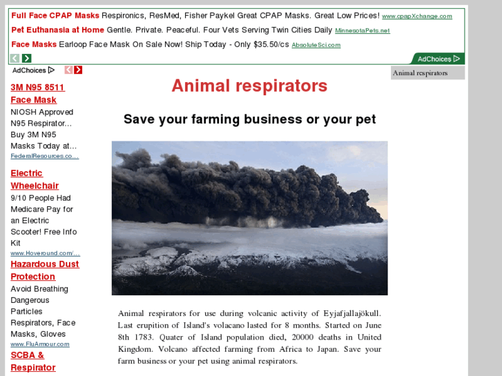 www.animalrespirator.com