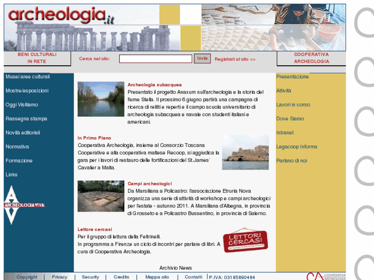 www.archeologia.it