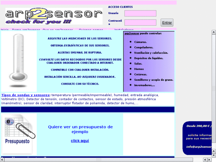 www.arp2sensor.com