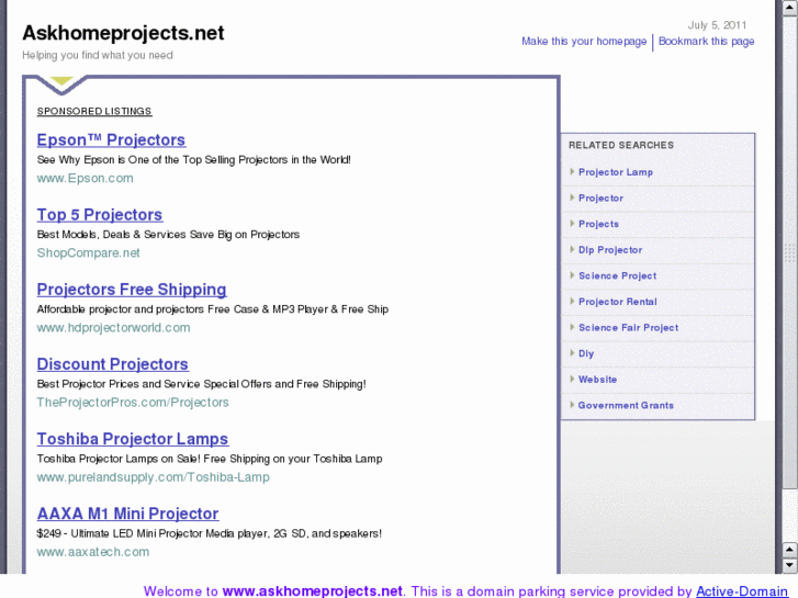 www.askhomeprojects.net