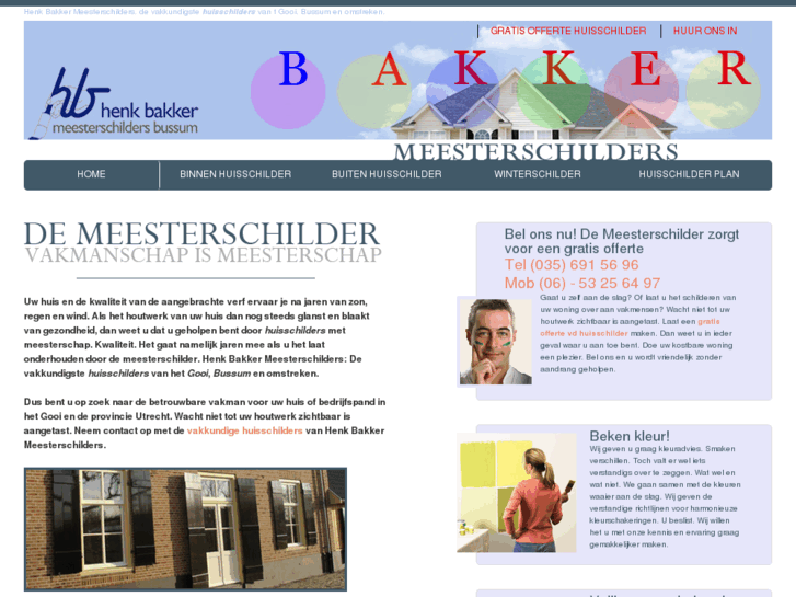 www.bakkermeesterschilders.nl