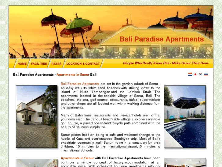 www.baliparadise-apartments.com