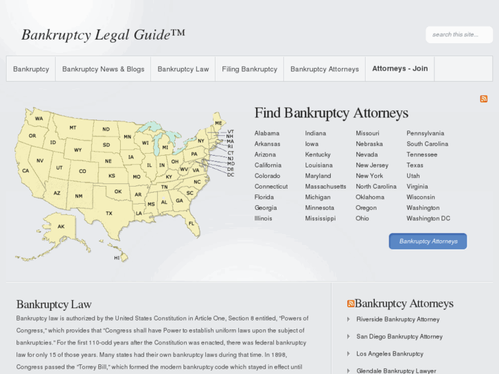 www.bankruptcylegalguide.com