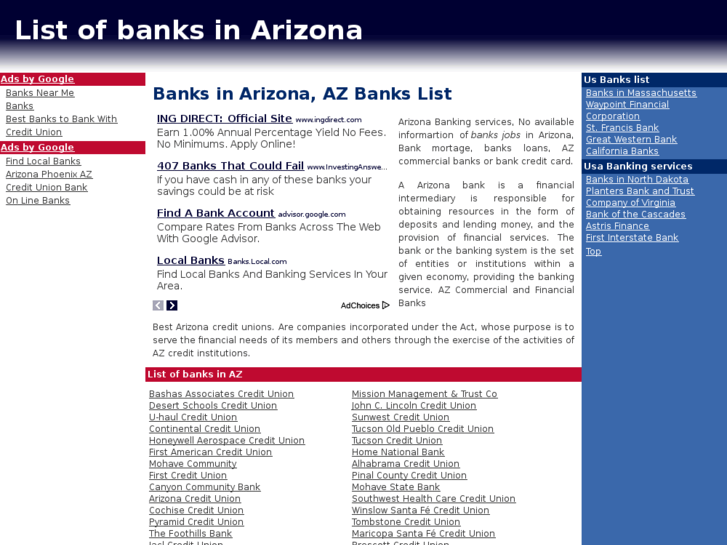 www.banksinarizona.net