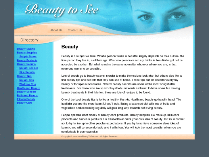 www.beautytosee.com