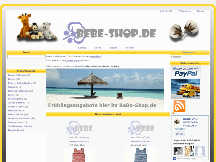 www.bebe-shop.de