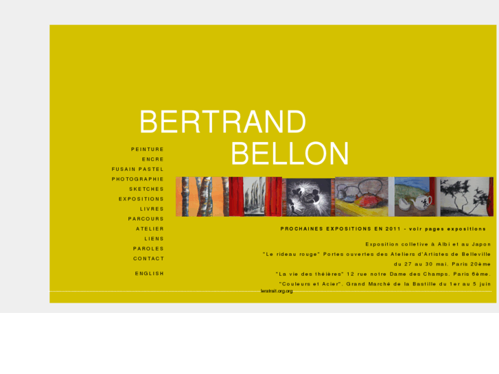 www.bertrandbellon.org