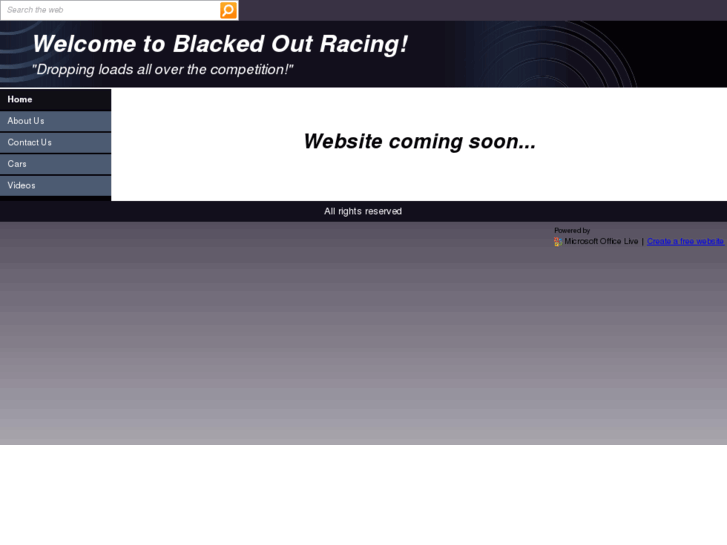 www.blackedoutracing.com