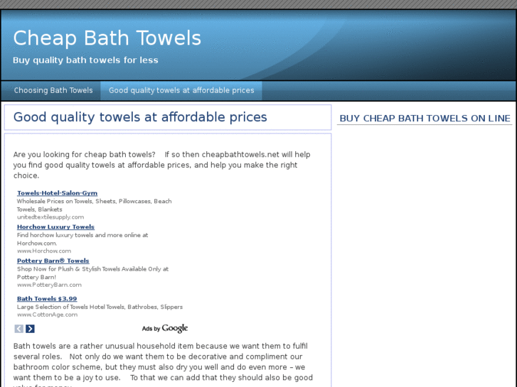 www.cheapbathtowels.net