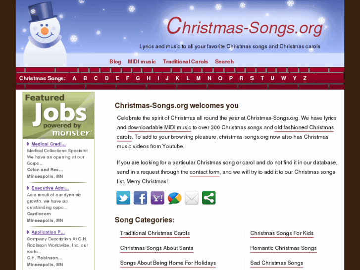 www.christmas-songs.org