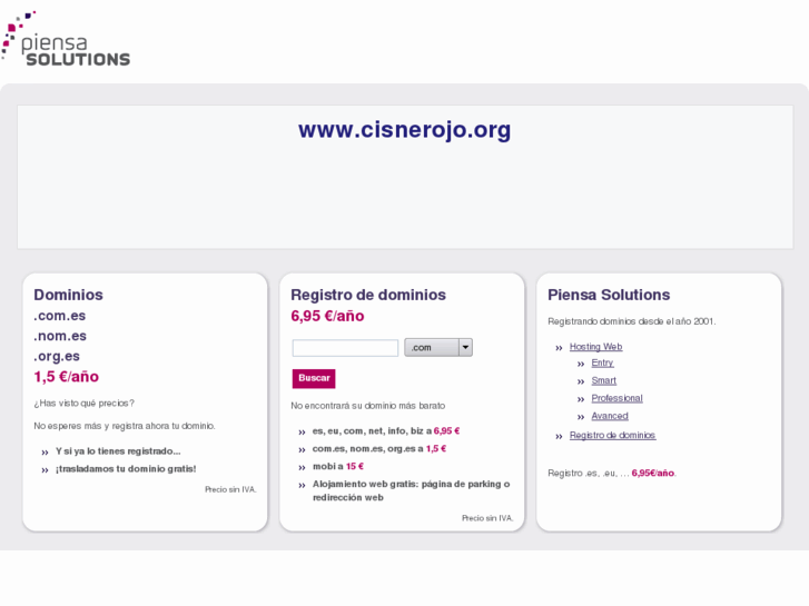 www.cisnerojo.org