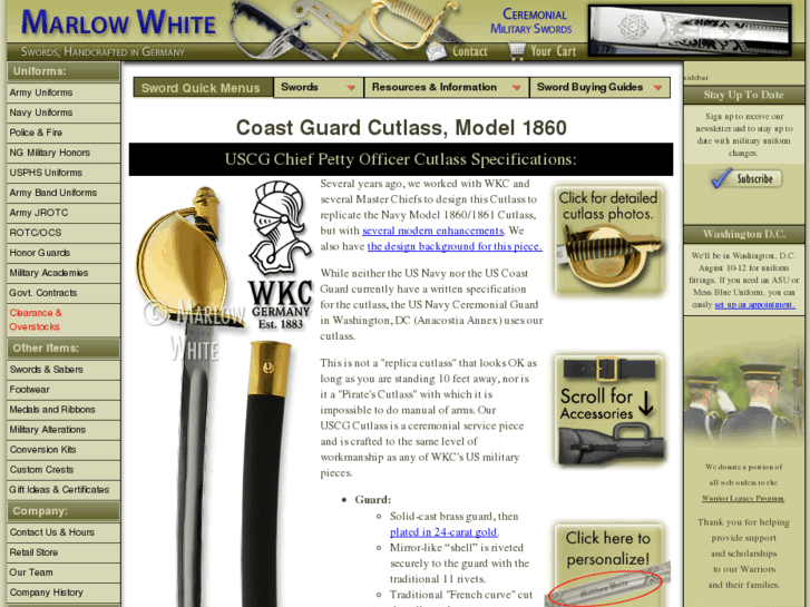 www.coastguardcutlass.com