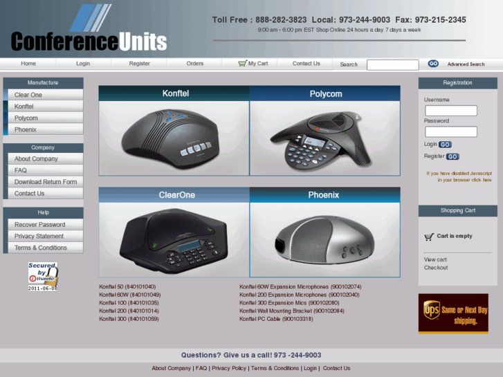 www.conferenceunits.com