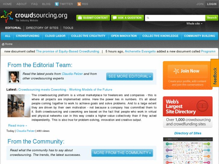 www.crowdsourcinginnovation.info