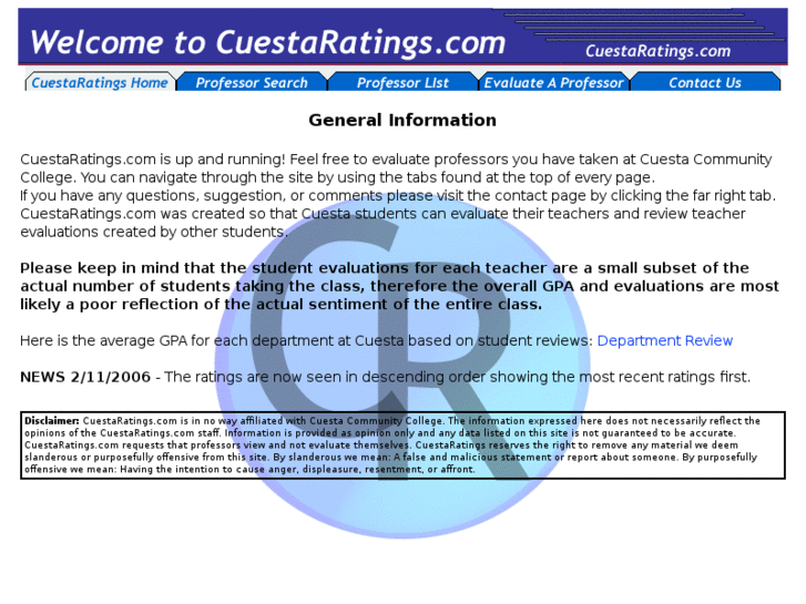 www.cuestaratings.com