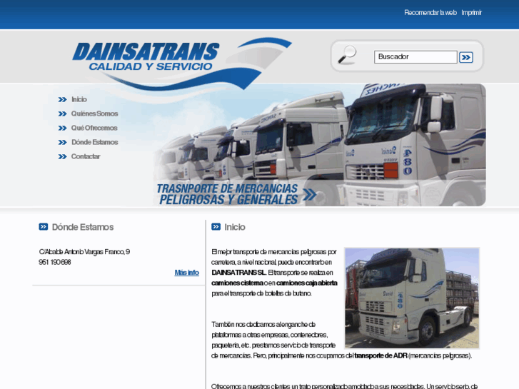 www.dainsatrans.com