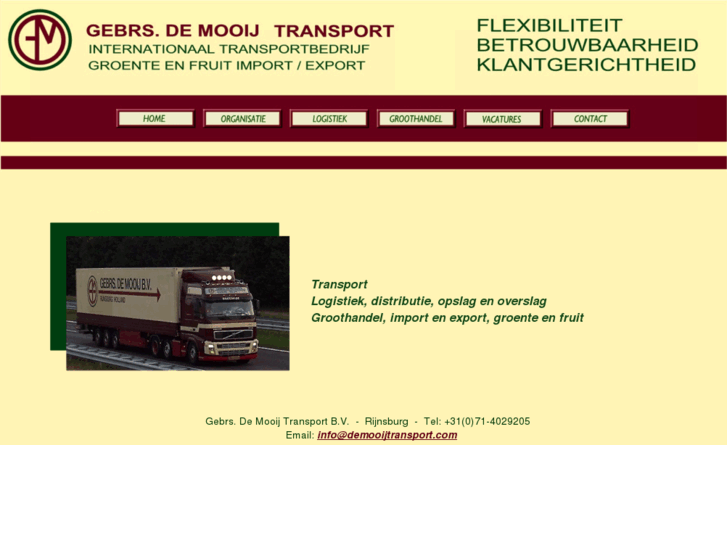 www.demooijtransport.com