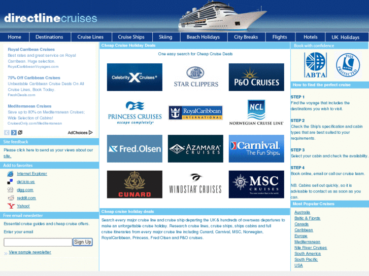 www.directline-cruises.com