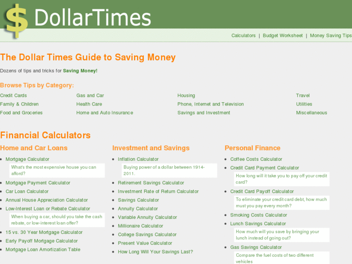 www.dollartimes.com