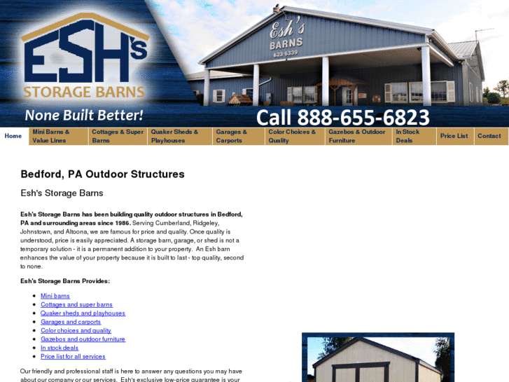 www.eshsstoragebarns.com