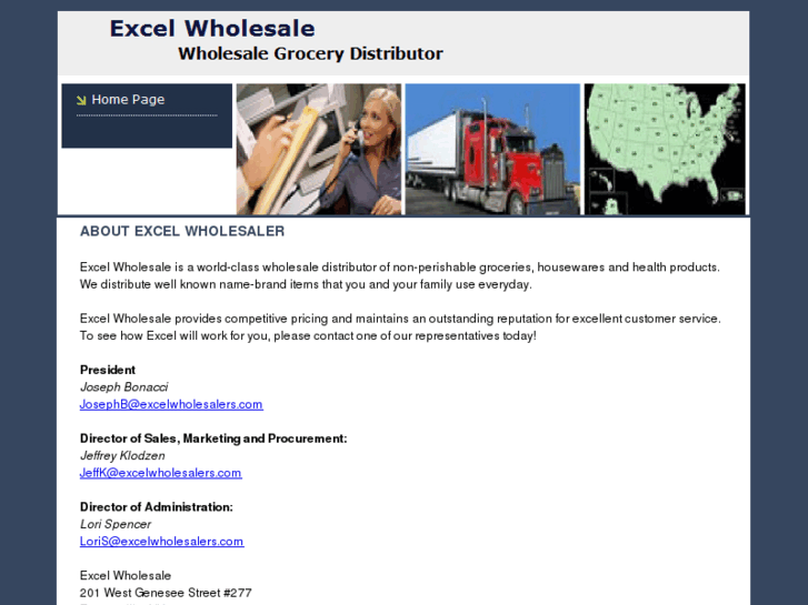 www.excelwholesalers.com