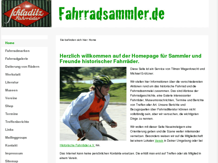 www.fahrradsammler.de