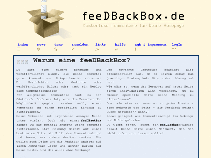 www.feedbackbox.de