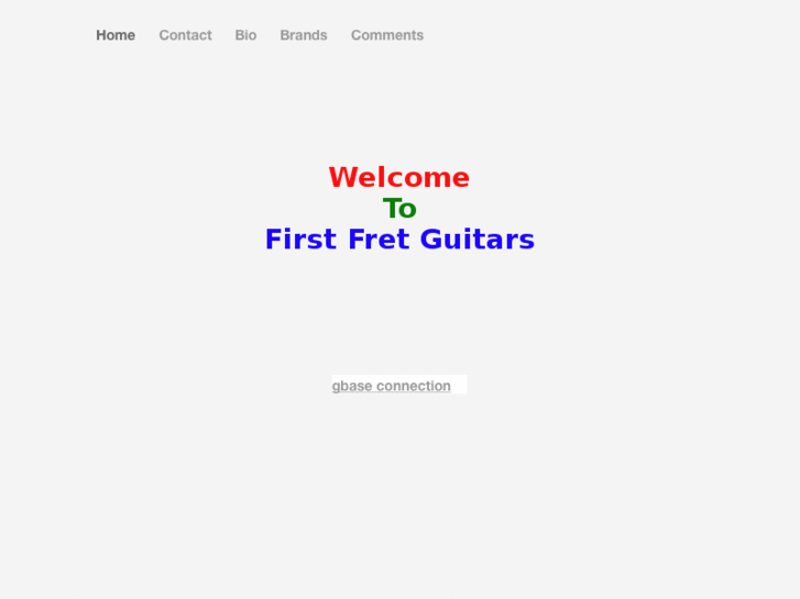 www.firstfretguitars.com