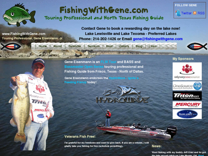 www.fishingwithgene.com