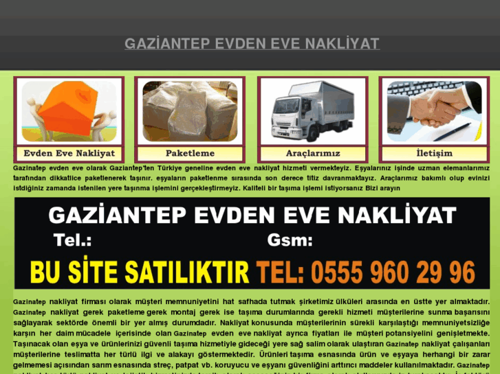 www.gaziantepevdenevenakliyat.net