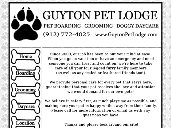 www.guytonpetlodge.com