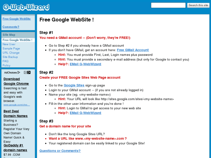 www.gwebwizard.com