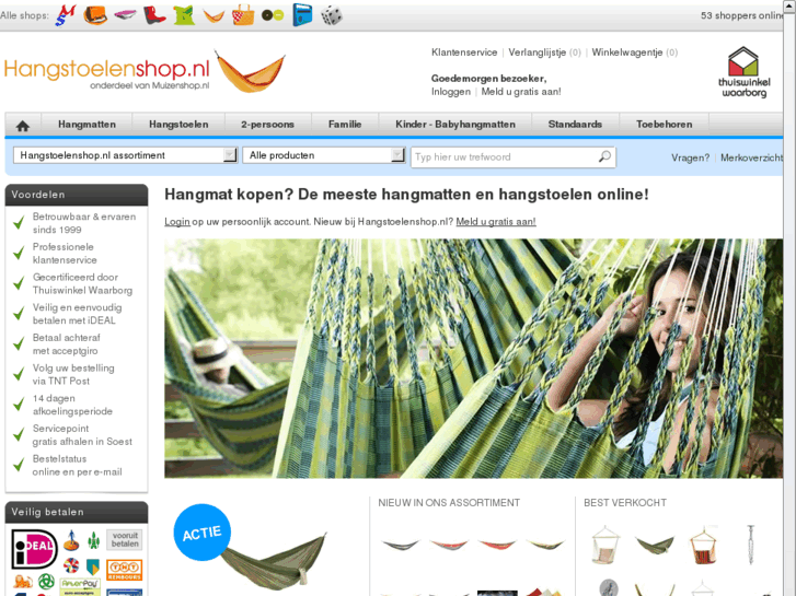 www.hangstoelenshop.nl