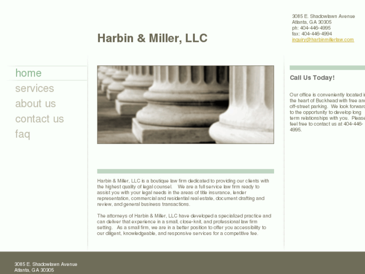 www.harbinmillerlaw.com