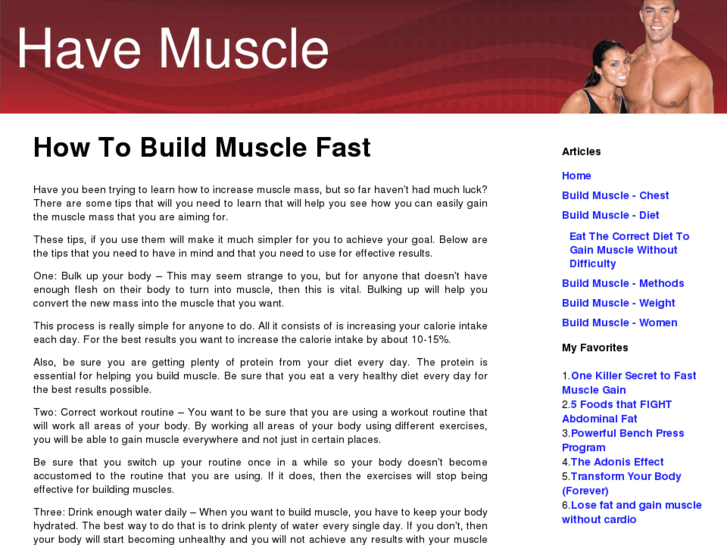 www.havemuscle.com