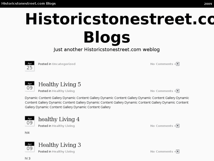 www.historicstonestreet.com