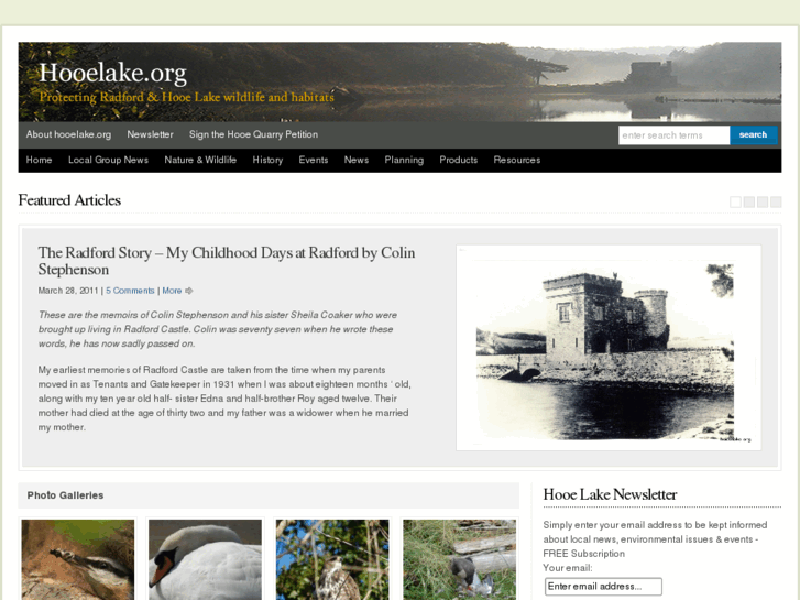 www.hooelake.org