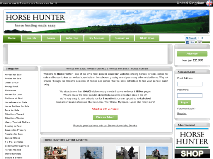 www.horse-hunter.co.uk