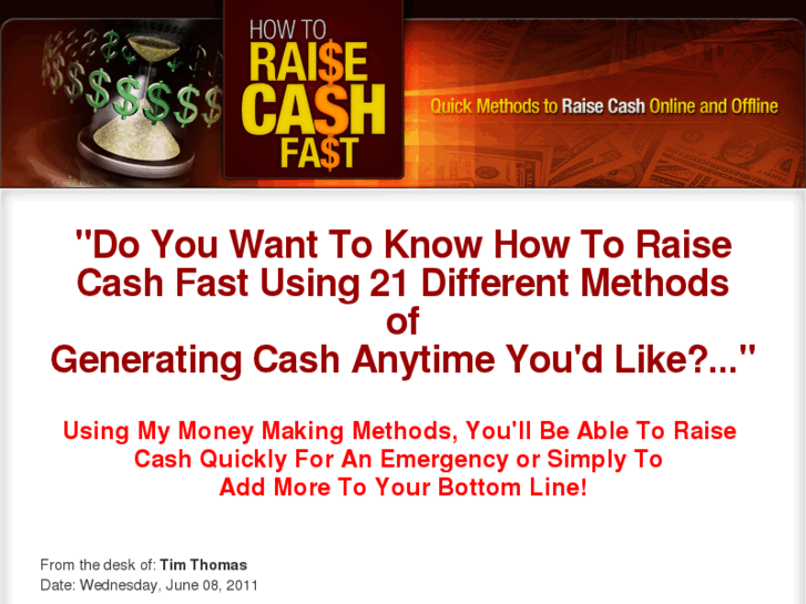 www.howtoraisecash.net