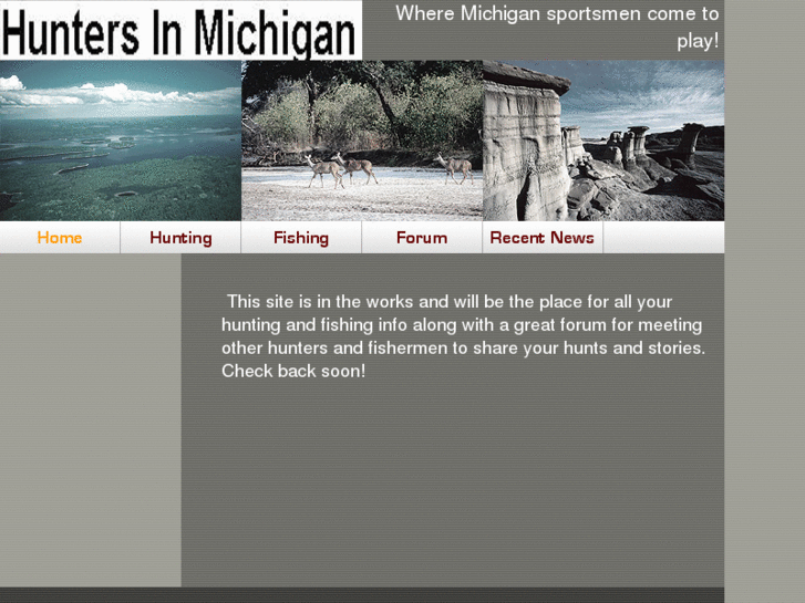 www.huntersinmichigan.com