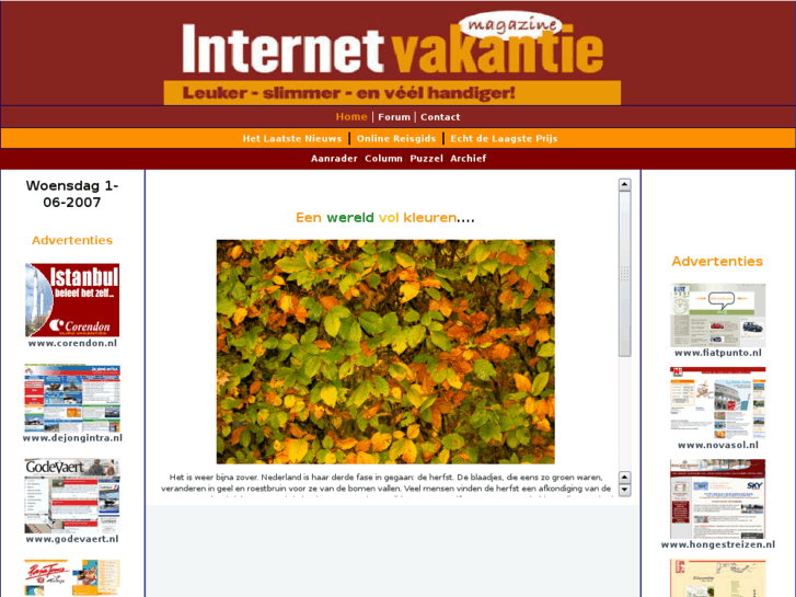 www.internetvakantiemagazine.com