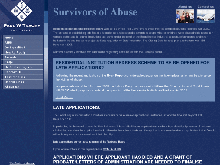 www.irish-survivors.com