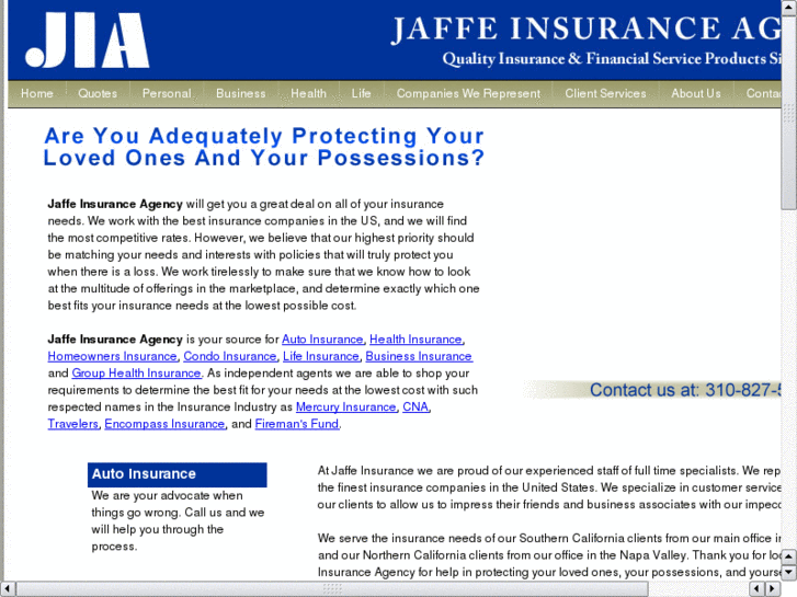 www.jaffeinsurance.net