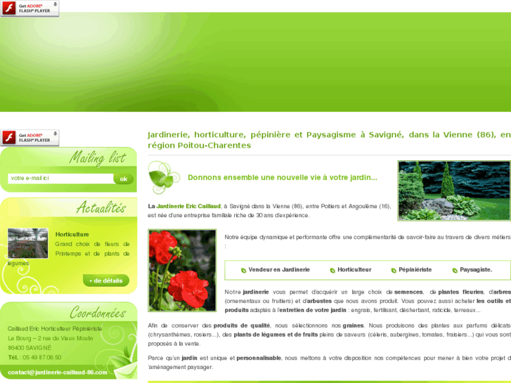 www.jardinerie-caillaud-86.com