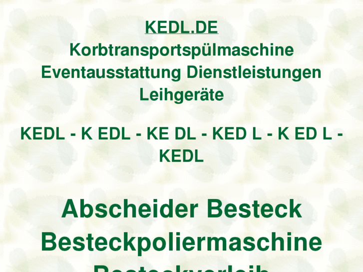 www.kedl.de