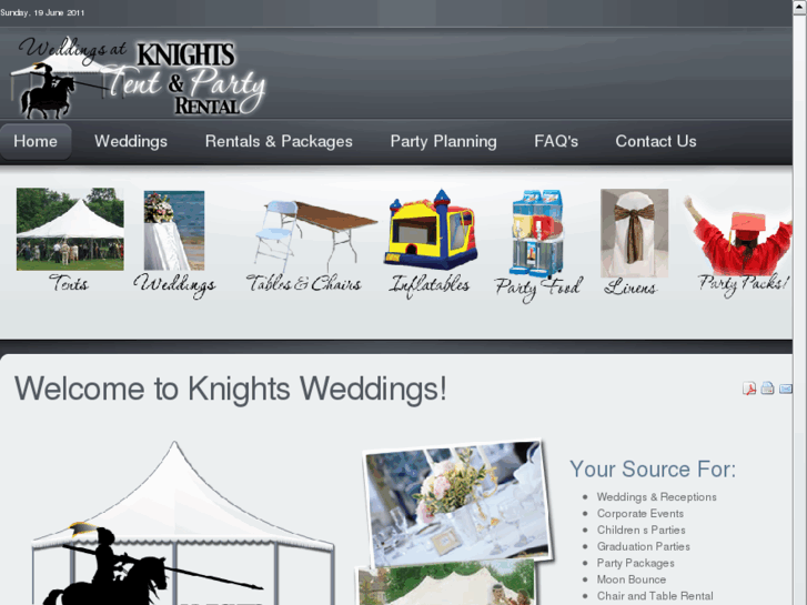 www.knightsweddings.com