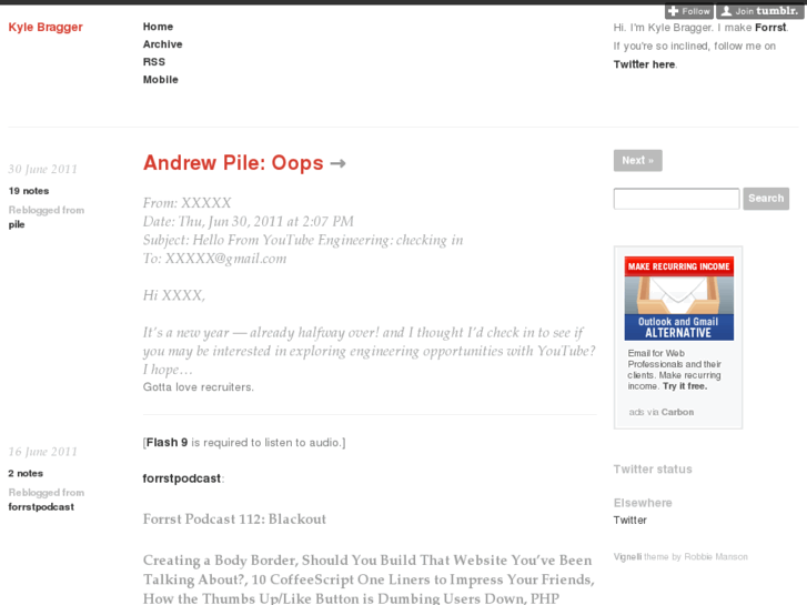 www.kylewritescode.com