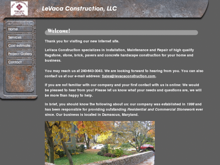 www.levacaconstruction.com
