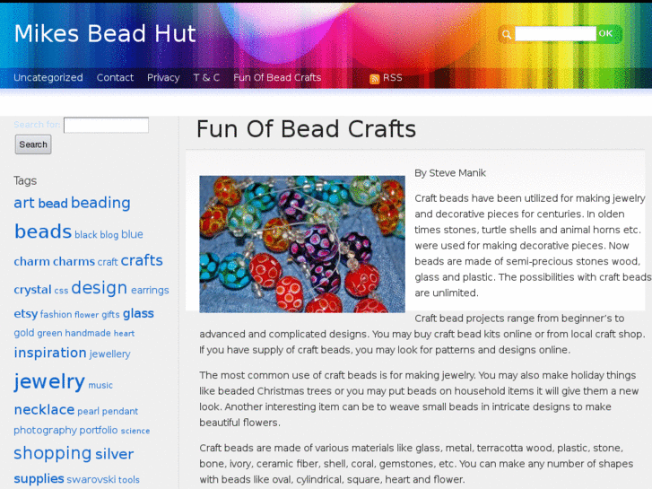 www.mikesbeadhut.com